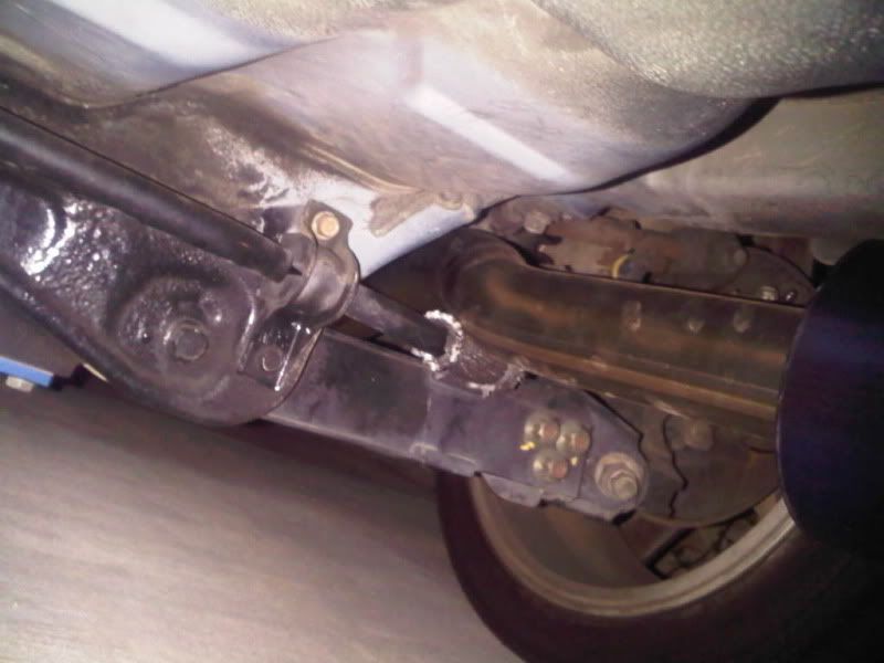 Exhaust hitting sway bar! Acura RSX, ILX and Honda EP3 Forum
